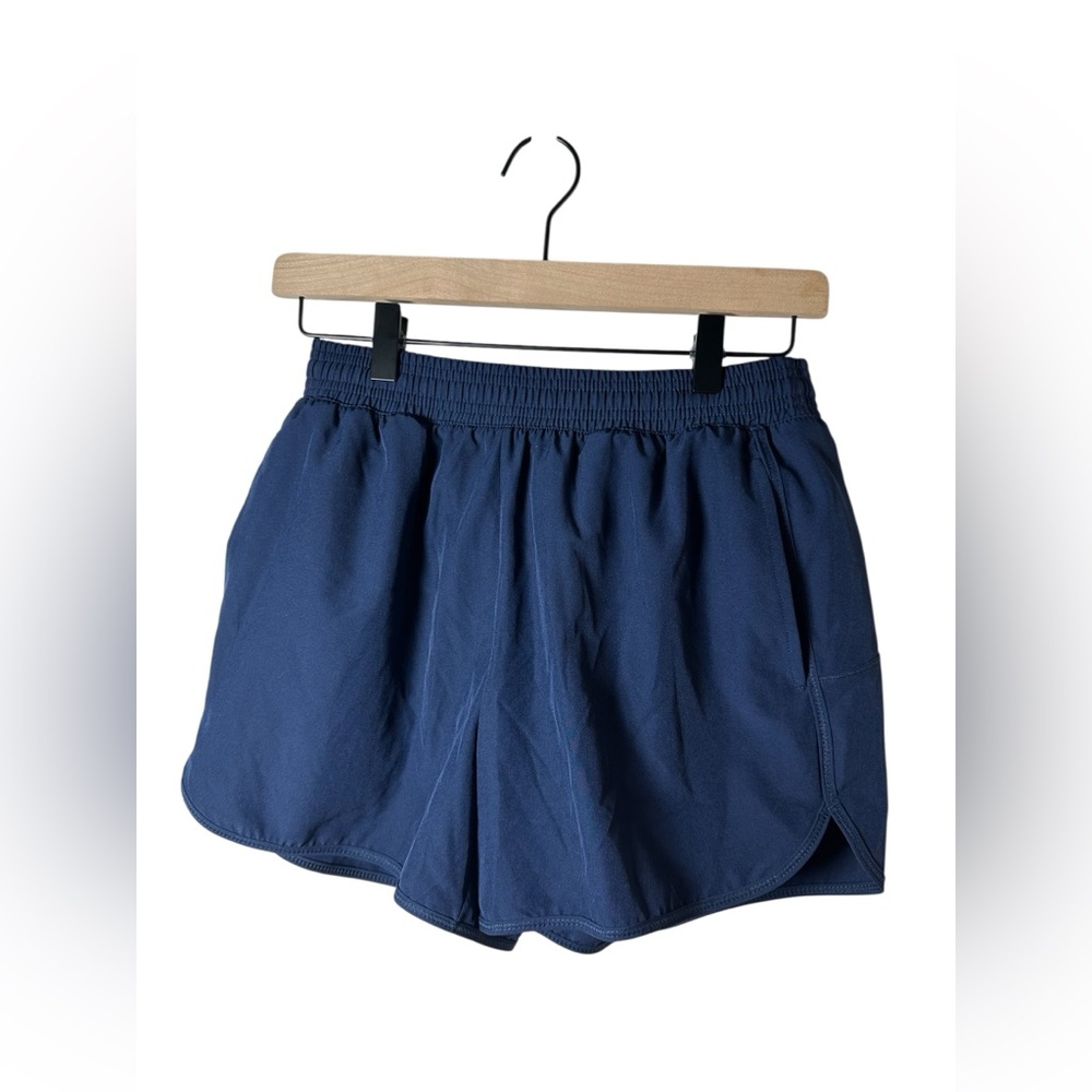 Born Primitive Blue Athletic Shorts